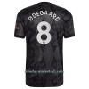 Camiseta de fútbol Arsenal Odegaard 8 Segunda Equipación 2022-23 - Hombre